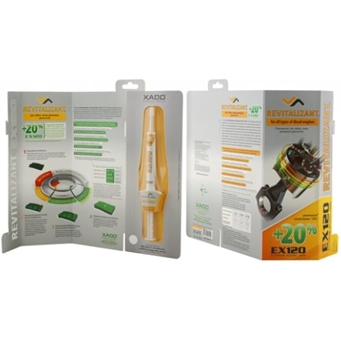 Xado EX120 (REVITALIZANT)  DIESEL (BOX 8 ML) - Image 2